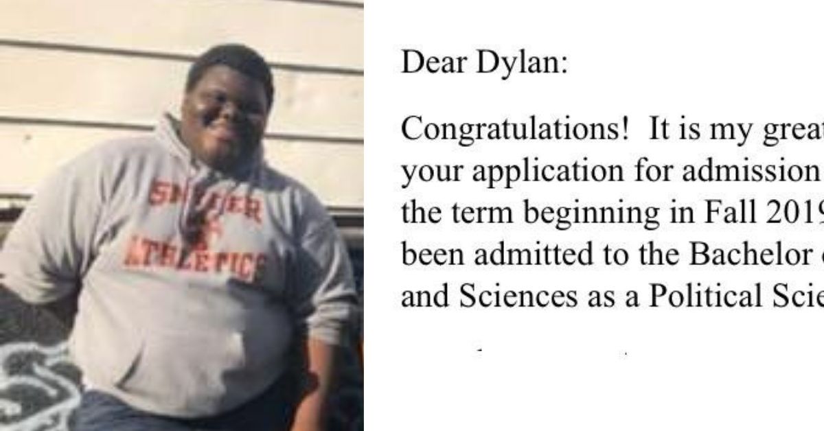 New Jersey Teen Who Was Once Homeless Has Now Been Accepted To 17 Colleges