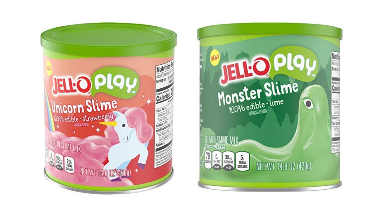 Jell-O serves up new edible slime kids can play with and eat