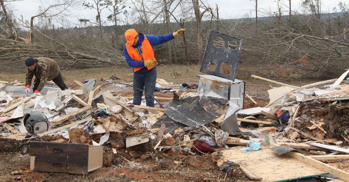 A Native American Tribe Is Stepping Up In A Big Way To Support The Alabama Tornado Victims