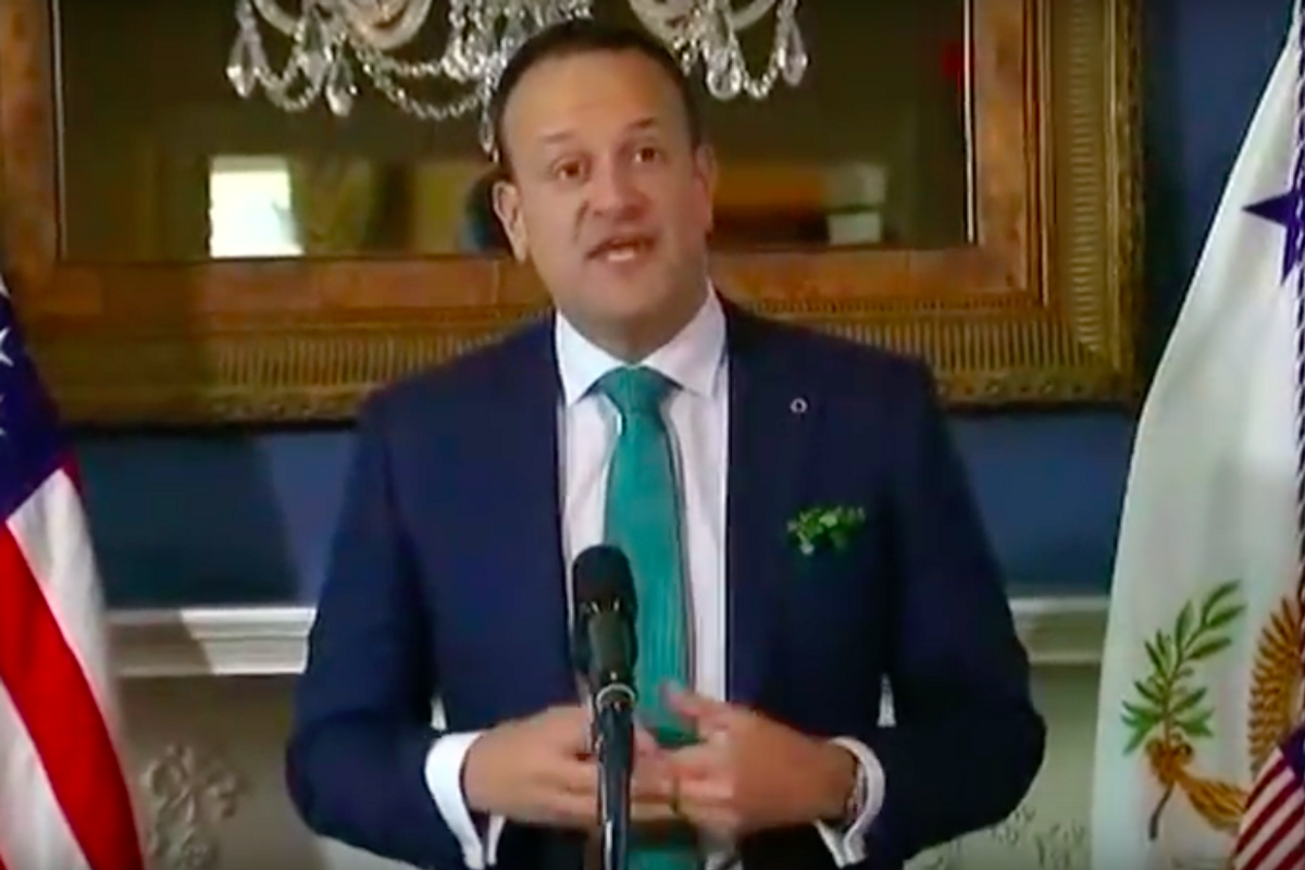 Gay PM Leo Varadkar Tells Mike Pence To Kiss His Irish Ass