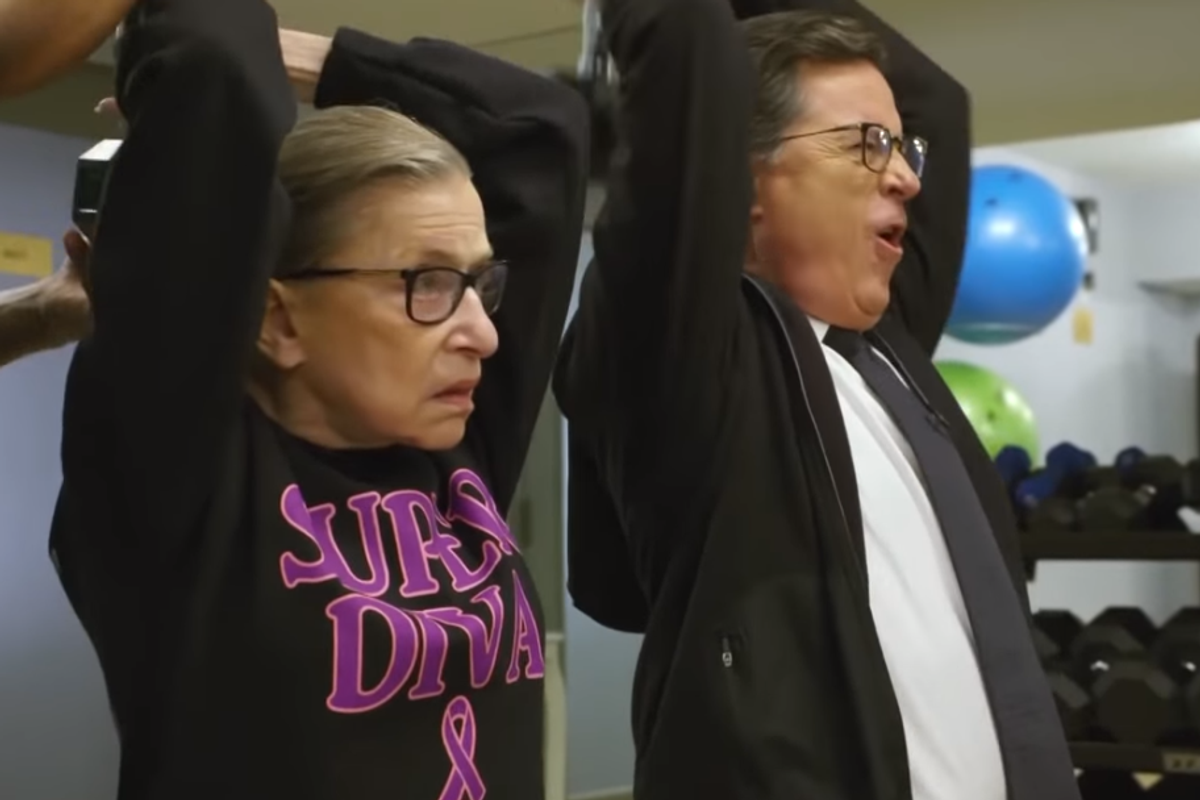 Here's To 86 More Years Of Ruth Bader Ginsburg Being The Boss Of You!