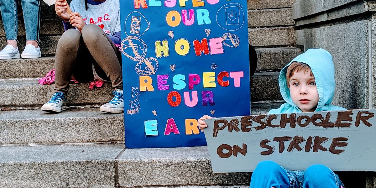 Pittsburgh students go on strike to join international day of climate action