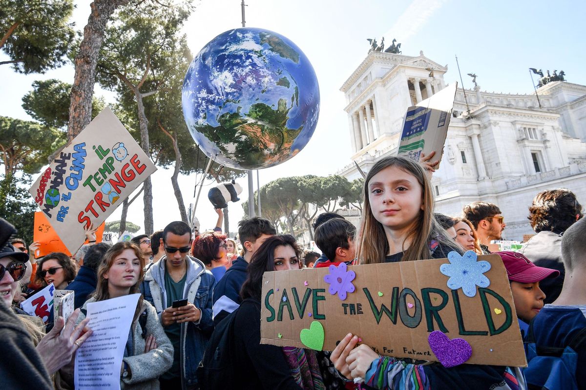 Non fate i gretini, con la Terra va salvato l'uomo