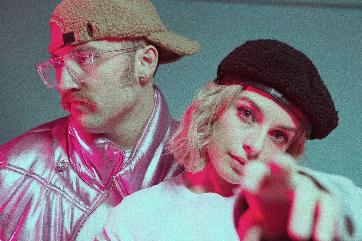 The Bliss is Producing Neon Pink Electro-Pop
