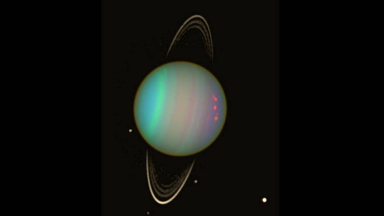 According To Scientists Uranus Actually Stinks