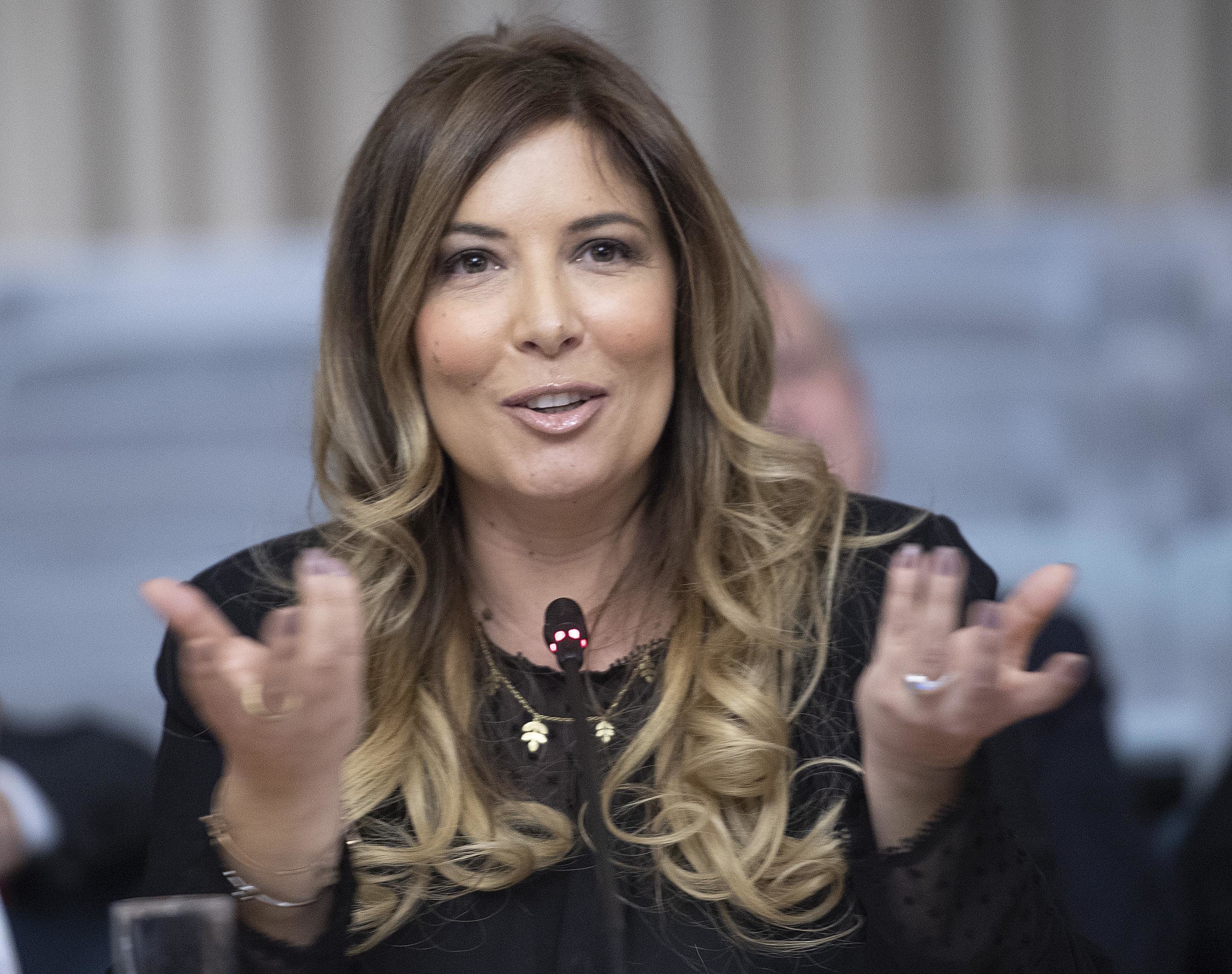 Selvaggia Lucarelli: «Un filo unisce Imane e la Sarti. E anch’io subii un ricatto hard»