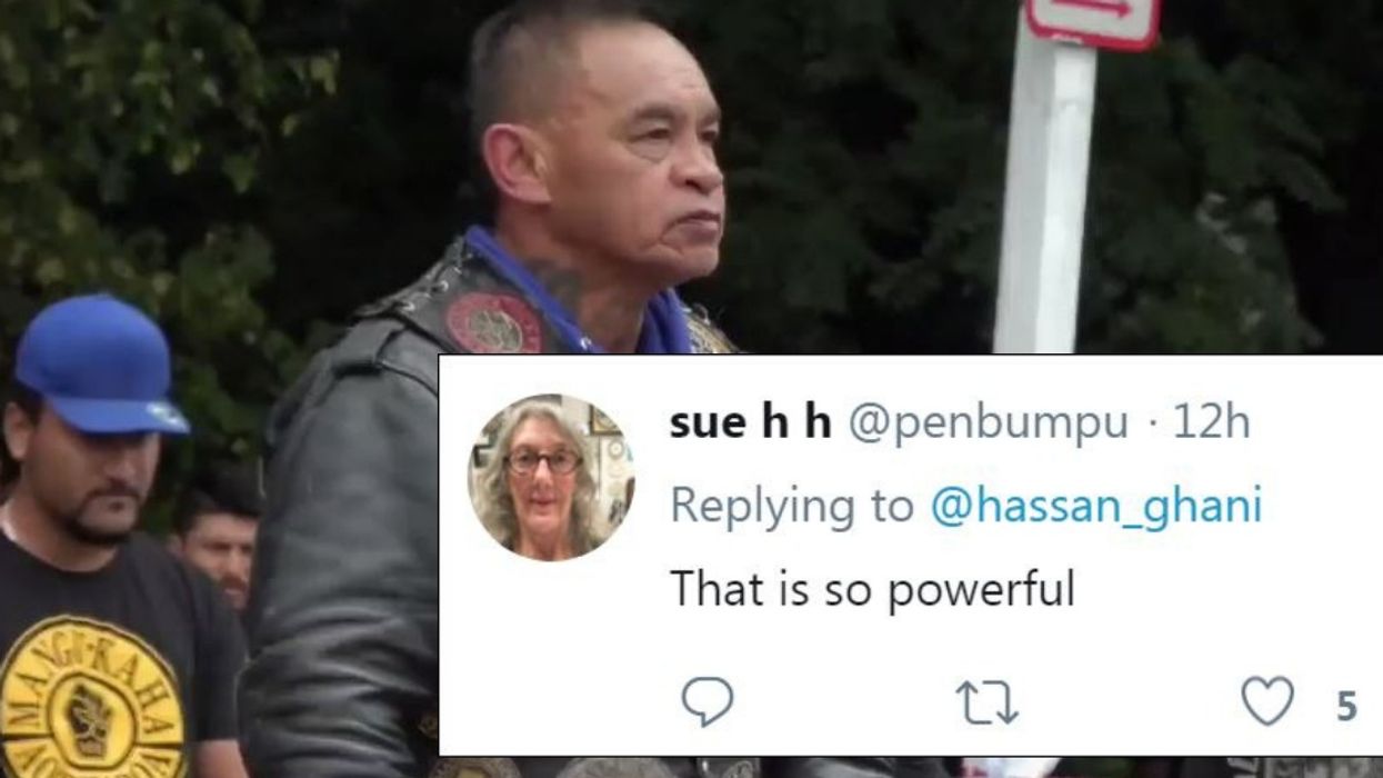 Māori Bikers Perform An Emotional Haka To Honor The Christchurch New Zealand Victims