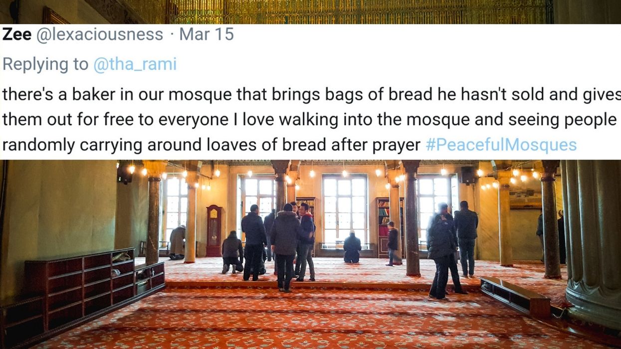 Muslims Are Sharing Totally Mundane Things About Their Mosques To Make A Powerful Point