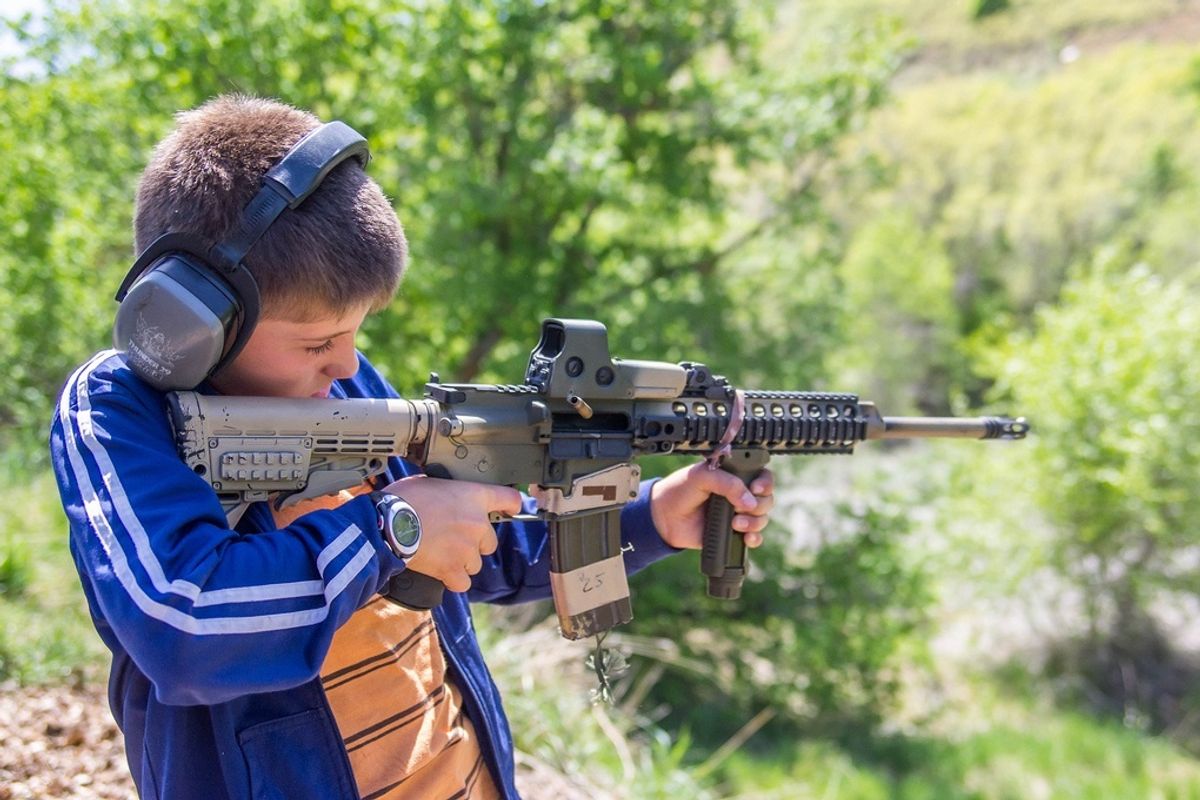 Won't Someone Think Of The Poor AR-15's? Oh, This Assh*le Will!
