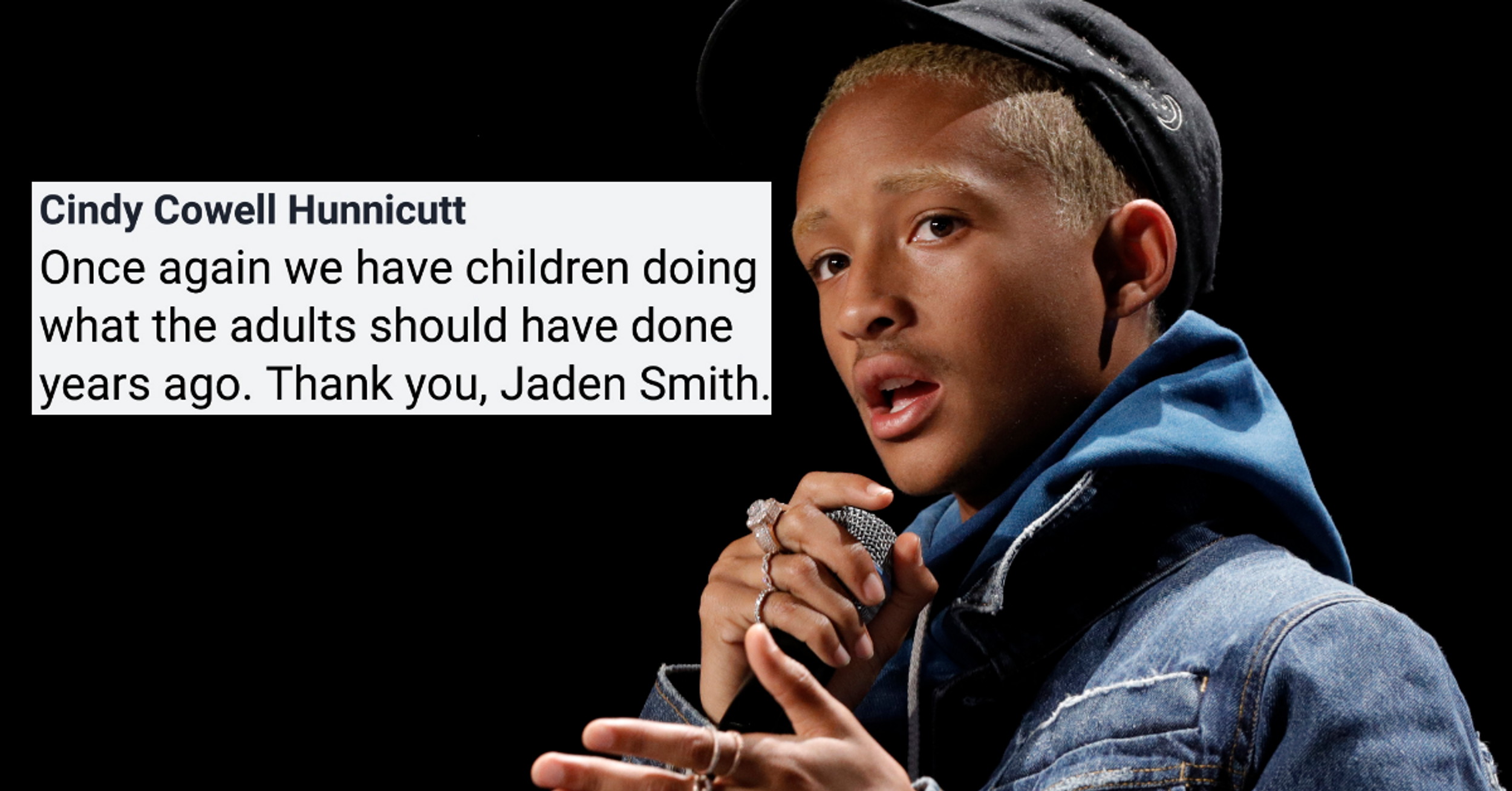 Jaden Smith's Company Is Using An Innovative Technology To Help Tackle The Flint Water Crisis