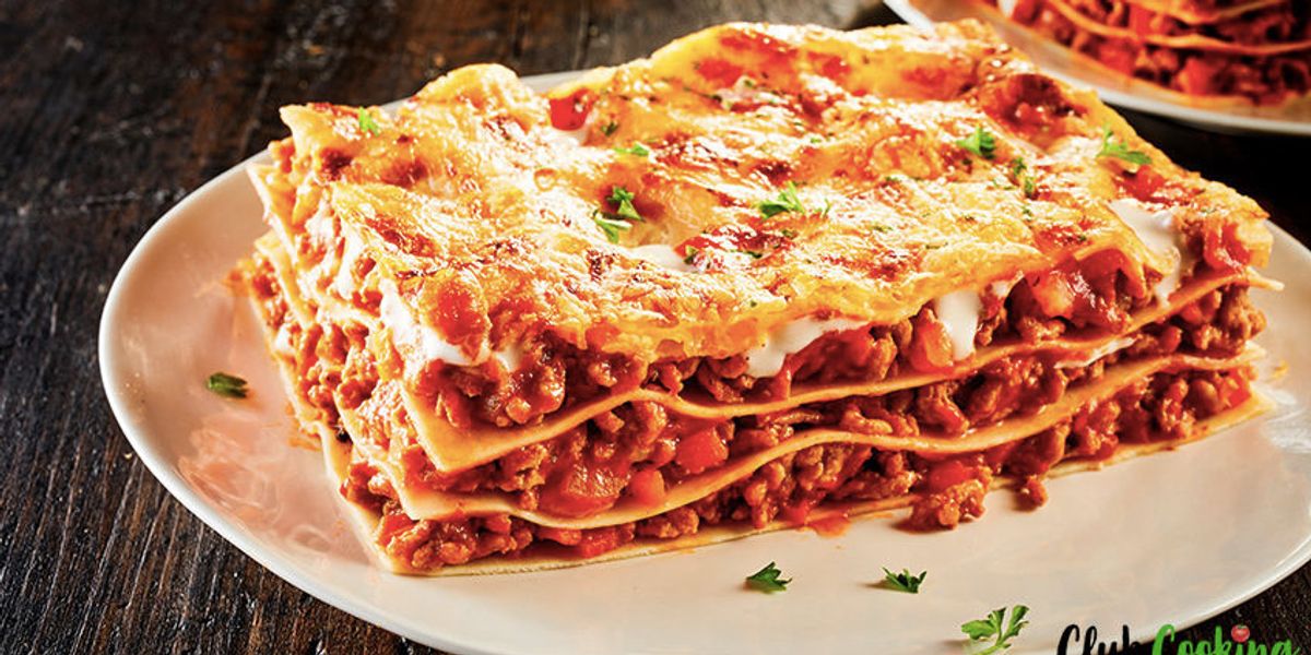 No Boil Lasagna Recipe - My Recipe Magic