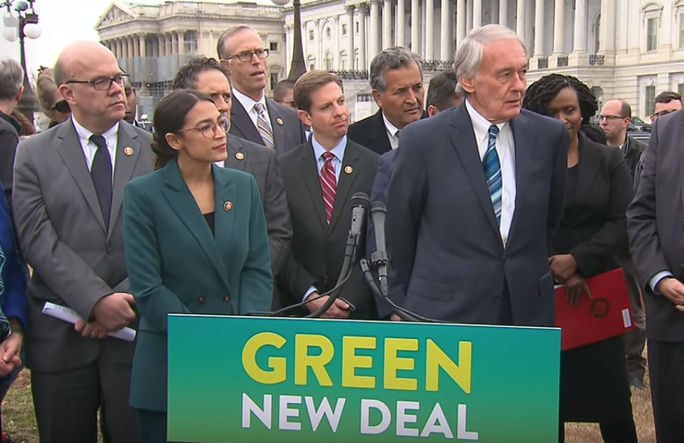 The Green New Deal: Our Death Bells Are Ringing