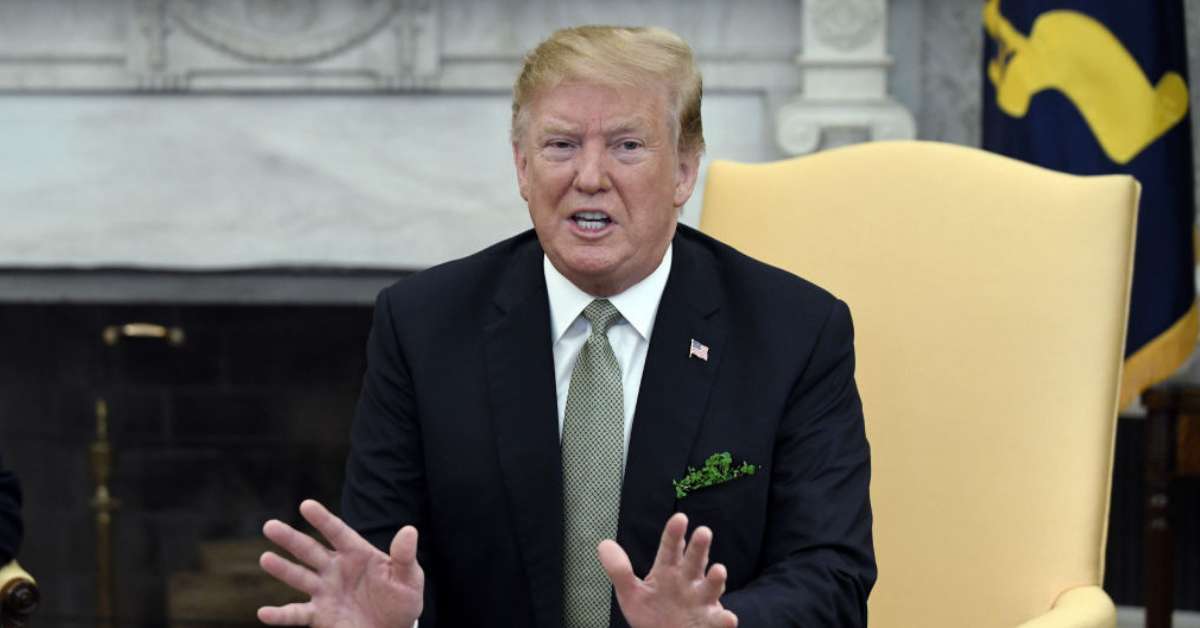 Washington State Legislators Are Voting To Leave Trump Off The Ballot In 2020 Unless He Meets A Specific Condition