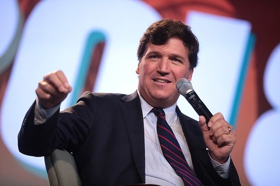 In The Cases Of Past Tweets And Comments Like Tucker Carlson's, Context Matters