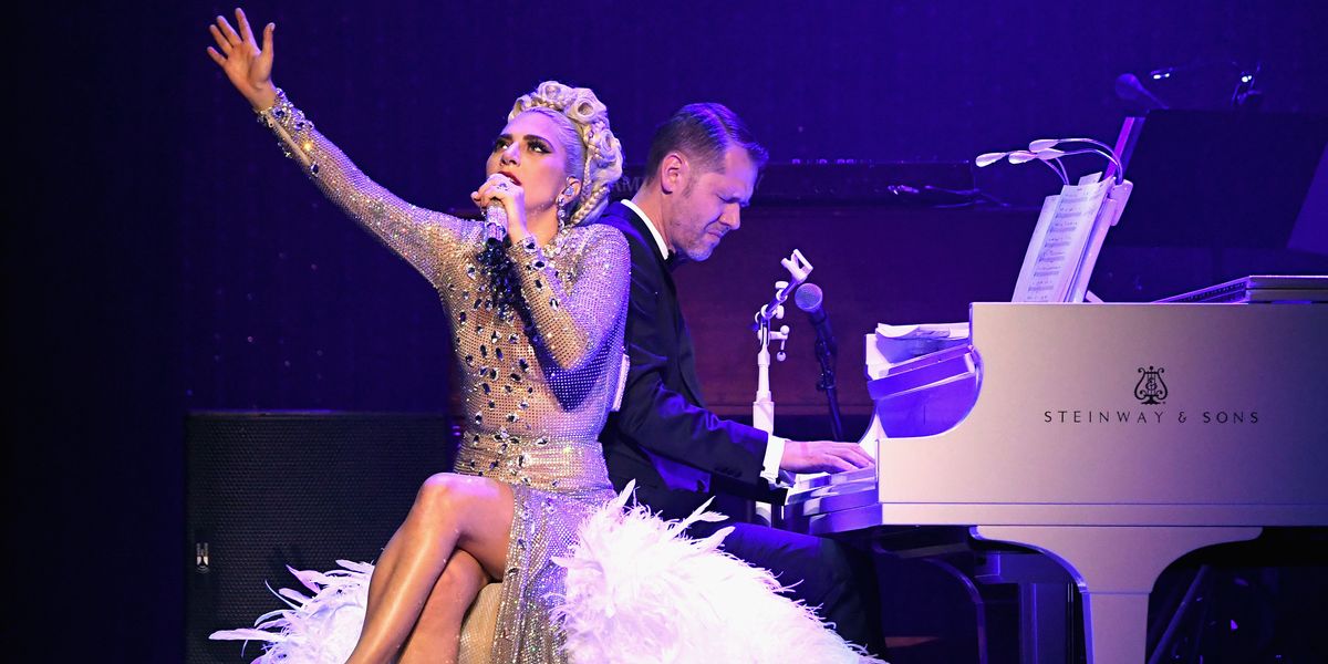 Watch Lady Gaga Cover Frank Sinatra at Fred Durst's Jazz Night