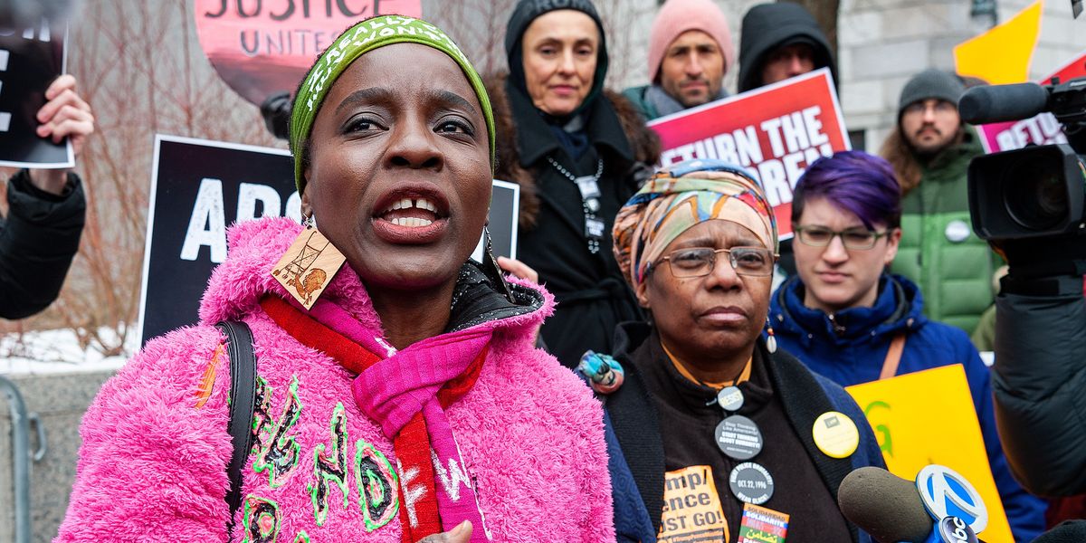 The Woman Who Climbed the Statue of Liberty Needs Your Help