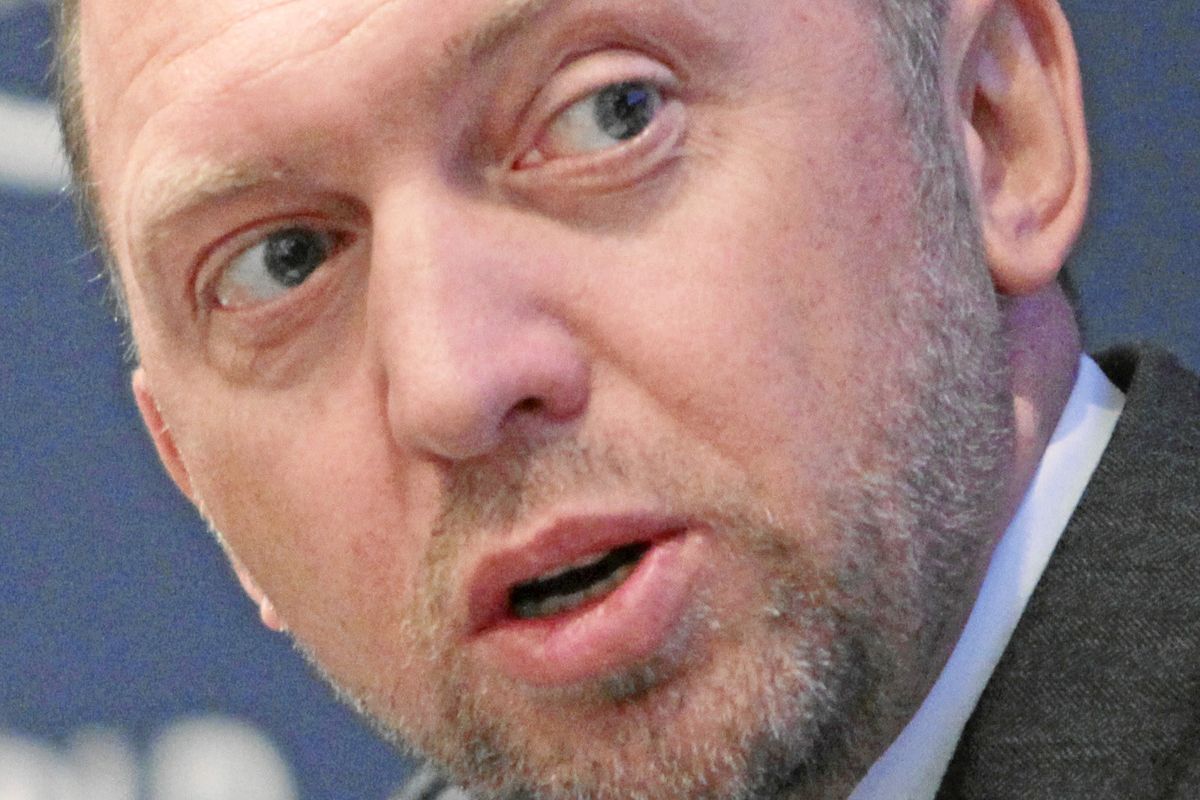 Oleg Deripaska Sues Stephen Mnuchin For Making Him Poor