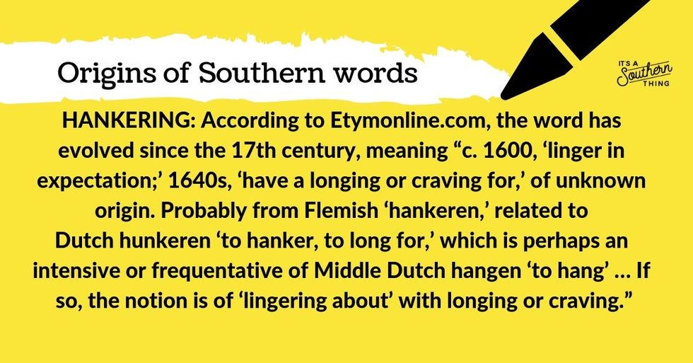 Origins of uniquely Southern words It's a Southern Thing