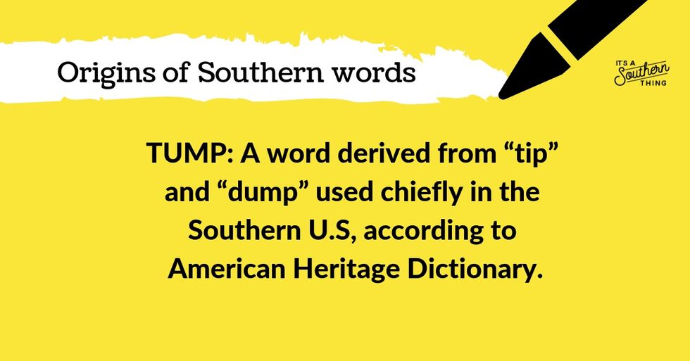 Origins of uniquely Southern words - It's a Southern Thing