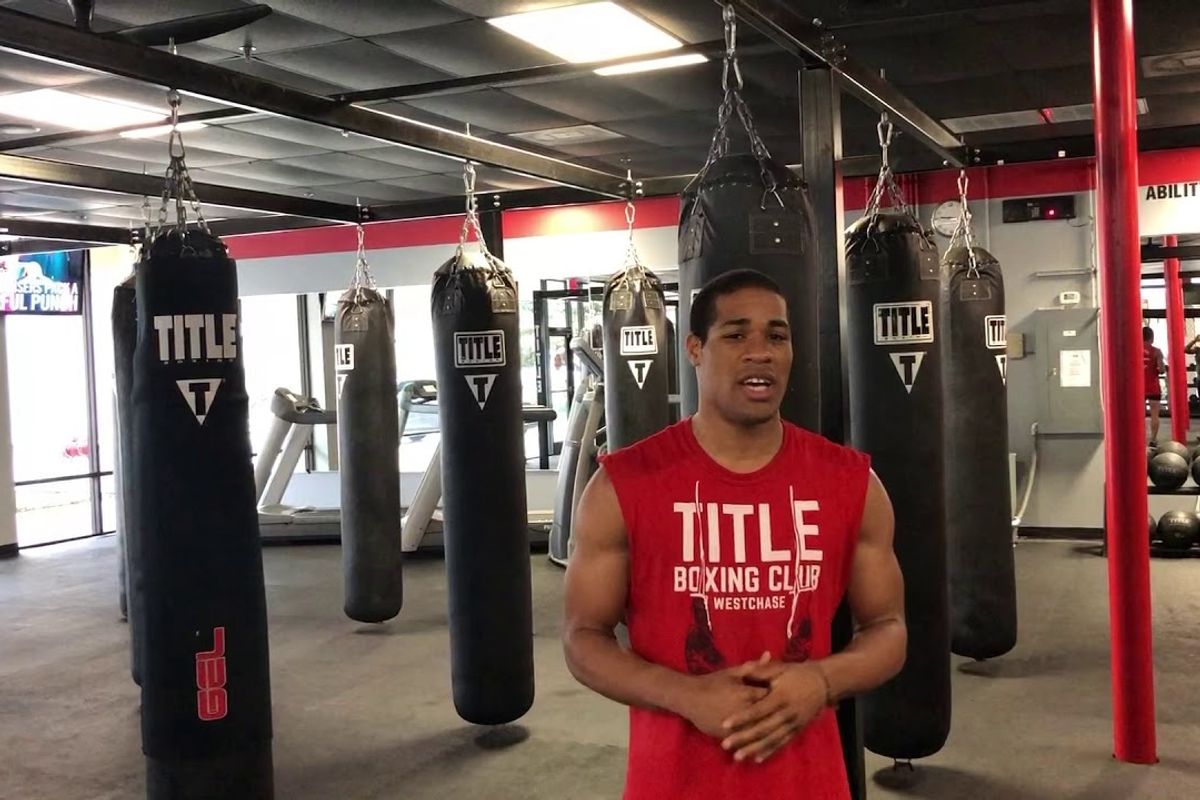 Stretching and prep for newbie boxers