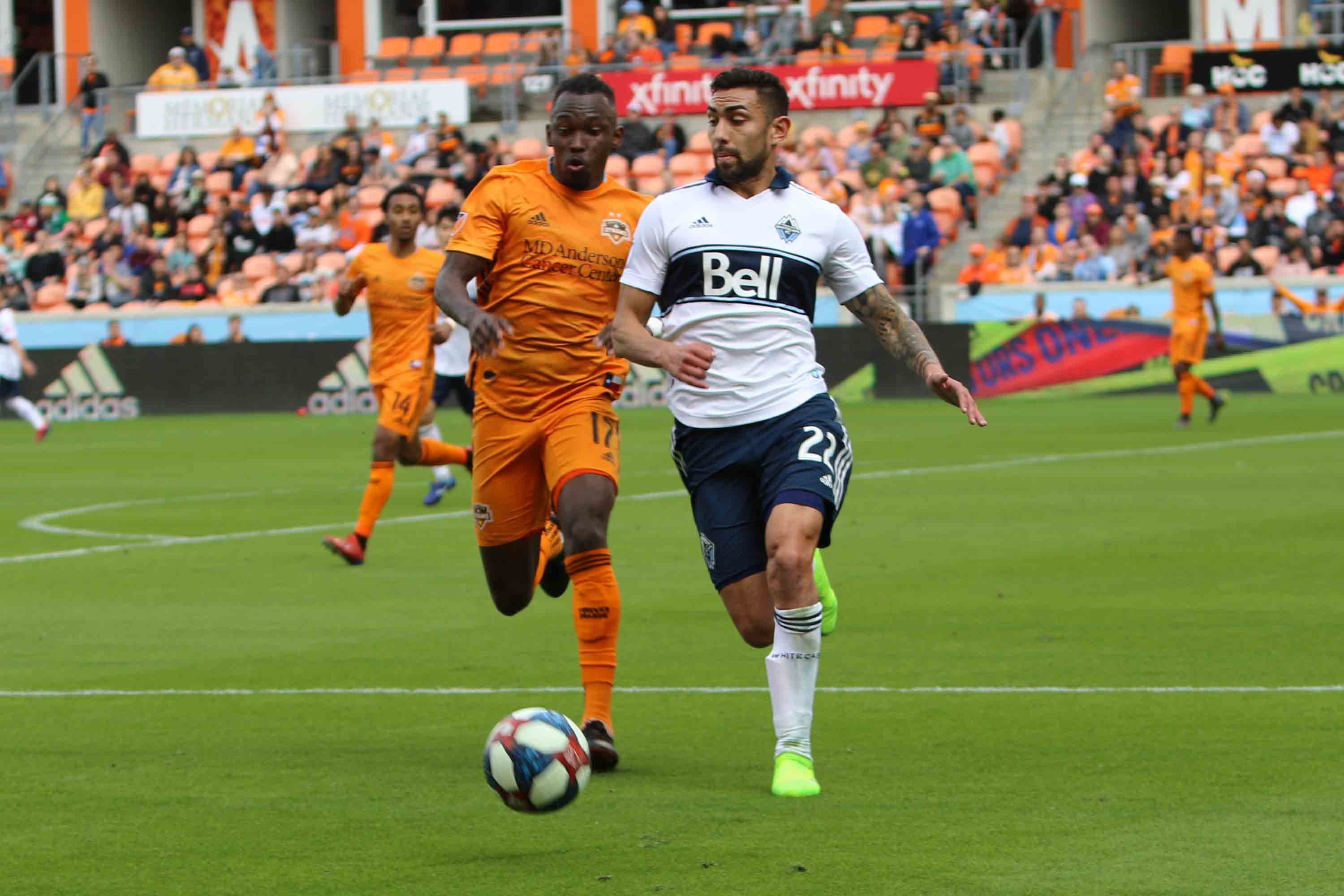 5 quick kicks from Dynamo vs. Vancouver Whitecaps