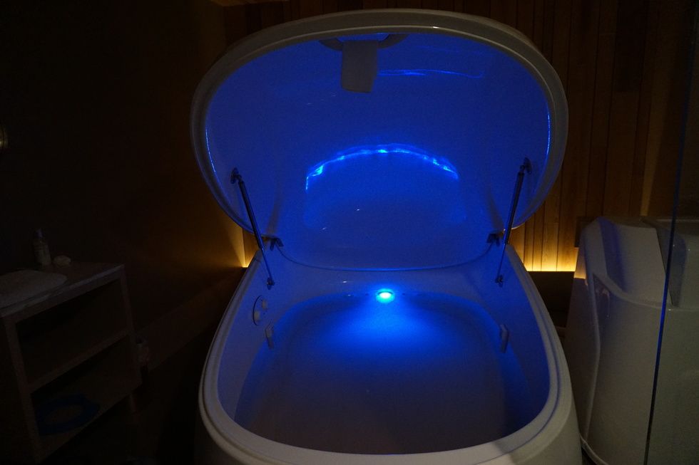 Flotation Therapy Changed My Self-Care Game - xoNecole