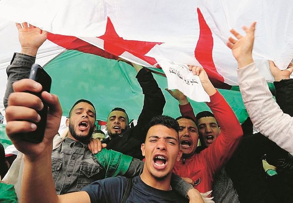 Il caos algerino favorisce Mosca. Timori per gli interessi dell’Italia
