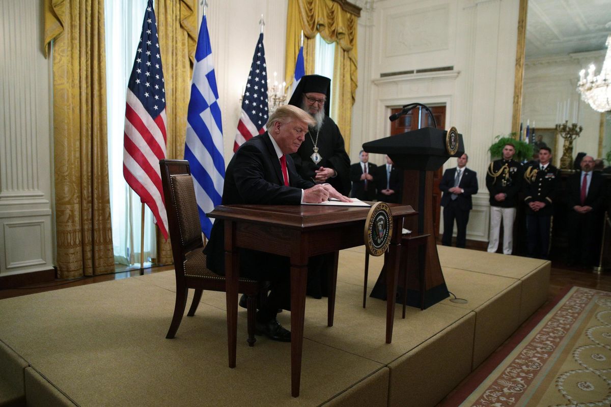 «Trump è un eroe tragico ma vero. Ha fatto tanto, gli manca solo il fisco»