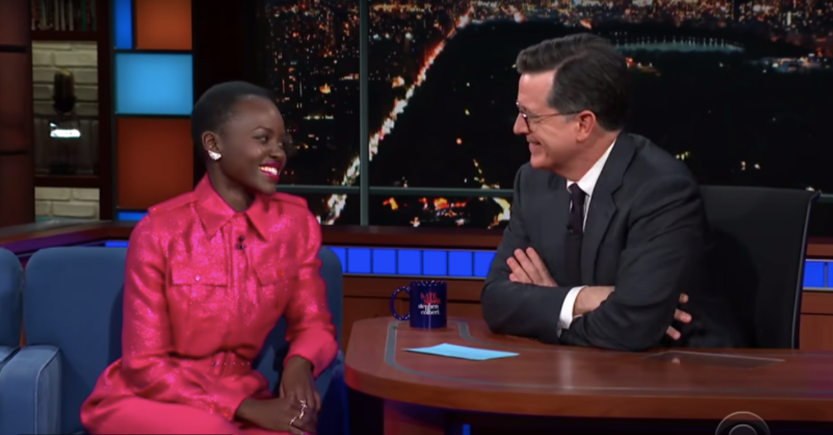 Lupita Nyong'o Accidentally Scared The Crap Out Of Someone During A Screening Of 'Us'