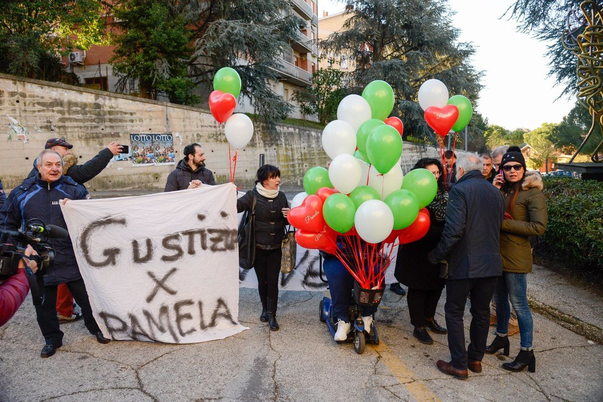 Ho visto le fotografie del corpo di Pamela ridotto in tanti pezzi. Sembra magia nera
