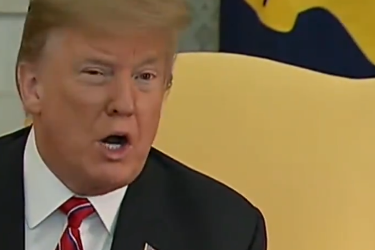 Trump Had A Playdate With A Fellow Fascist Dipsh*t Today