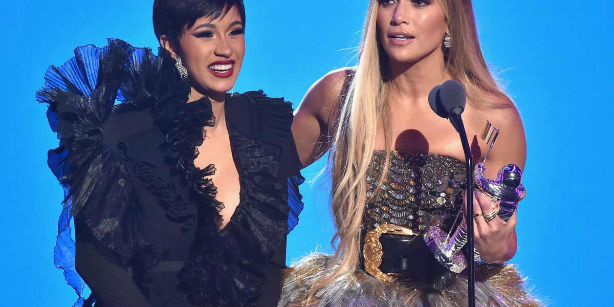 Cardi B and J.Lo Are Making a Movie
 Together