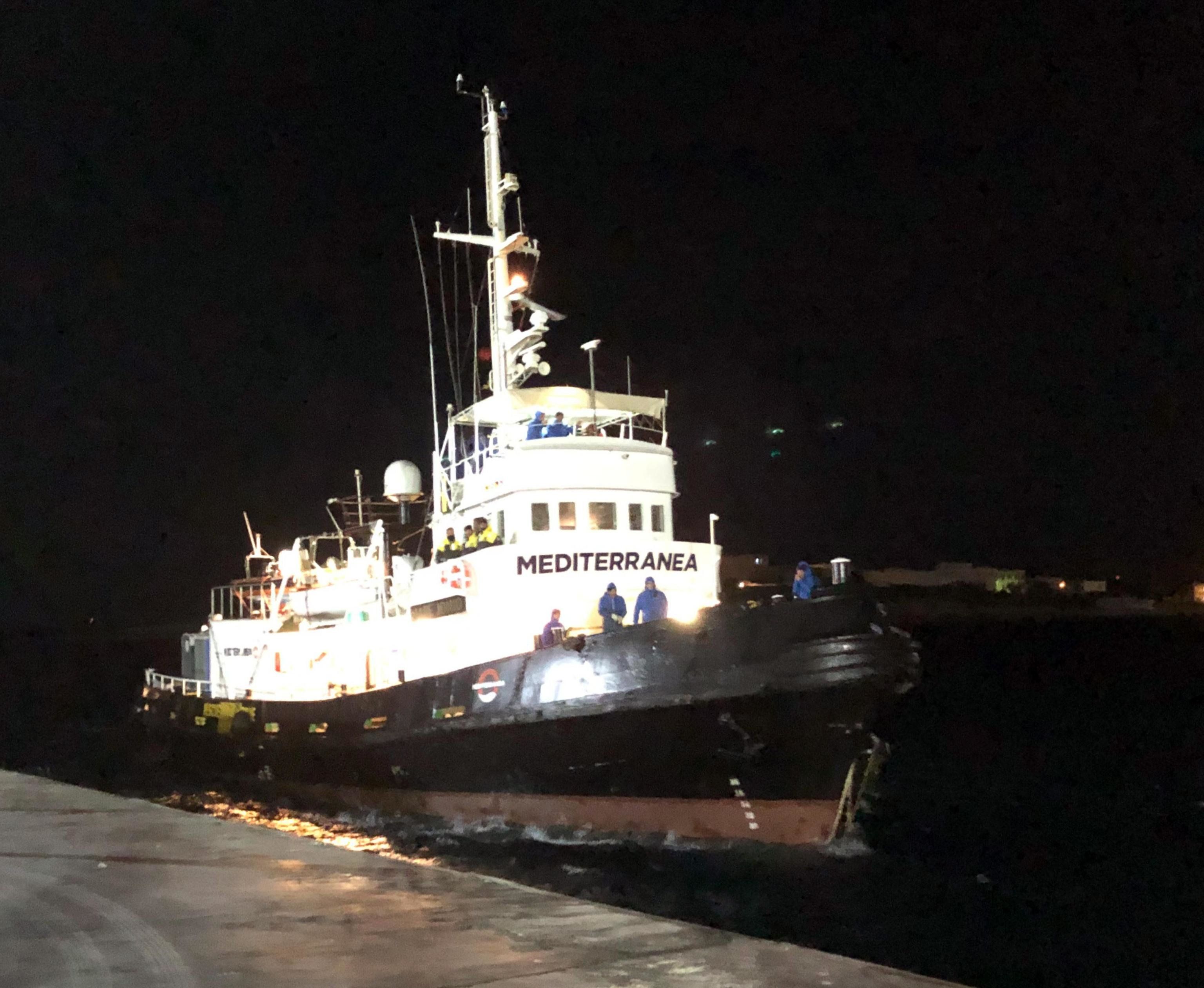 Sequestrata la nave dei vicescafisti