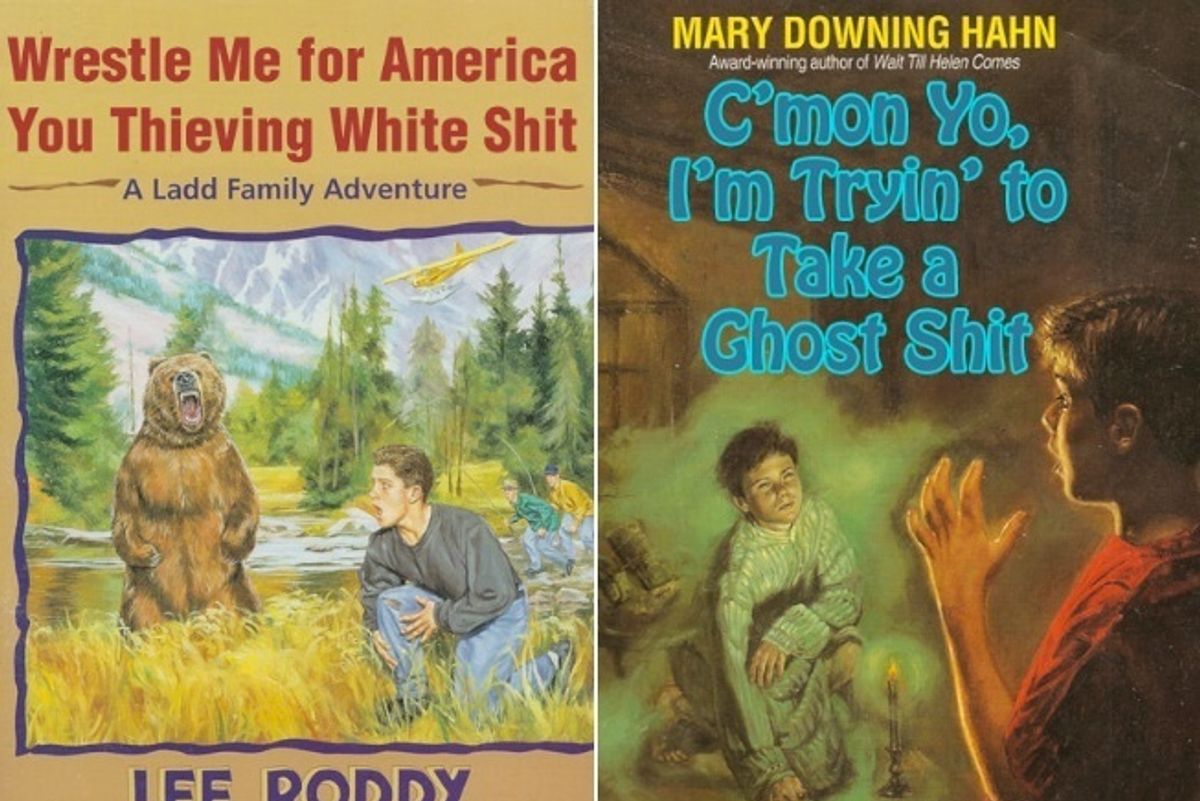 Florida Man Gonna Save Kids From All That Porn In School Libraries