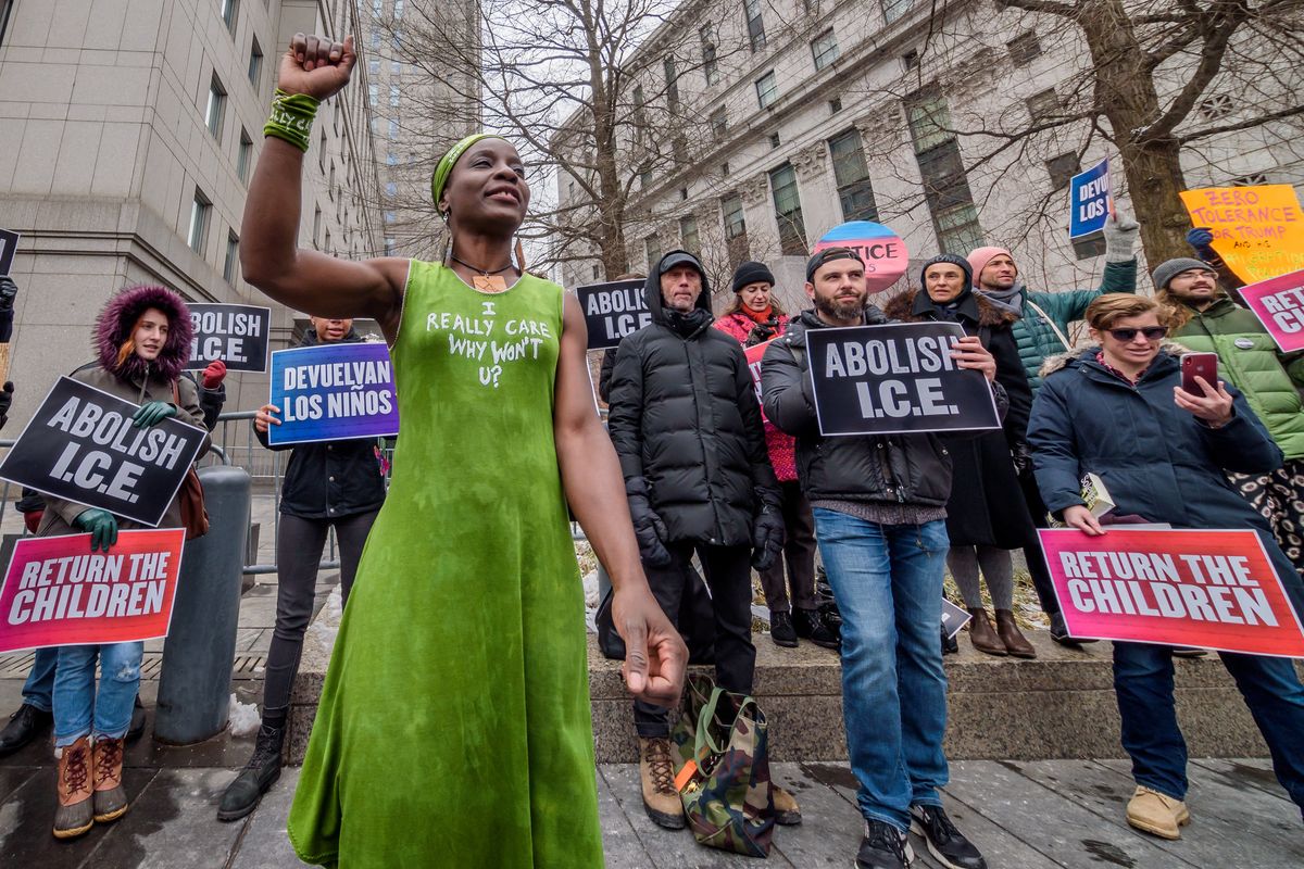 Inside Patricia Okoumou's Day In Court