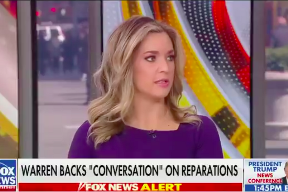Katie Pavlich Wants Her Gold Star Please For Not Having Slaves