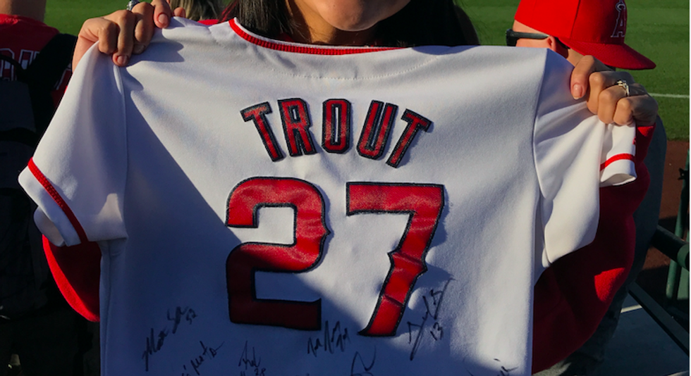 What Mike Trout's New Contract Means For Angels Fans