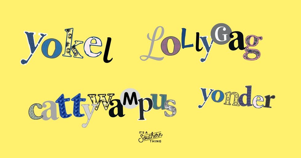 Lollygag funny word design