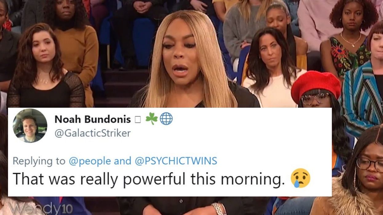 Wendy Williams Tells Audience She's Living In A Sober House During Emotional Confession