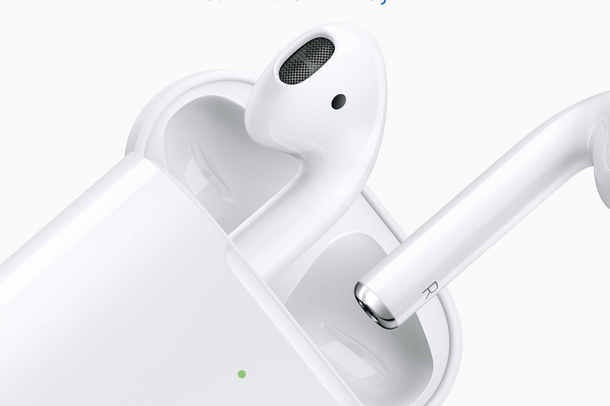 Product image of 2019 Apple AirPods wireless earphones