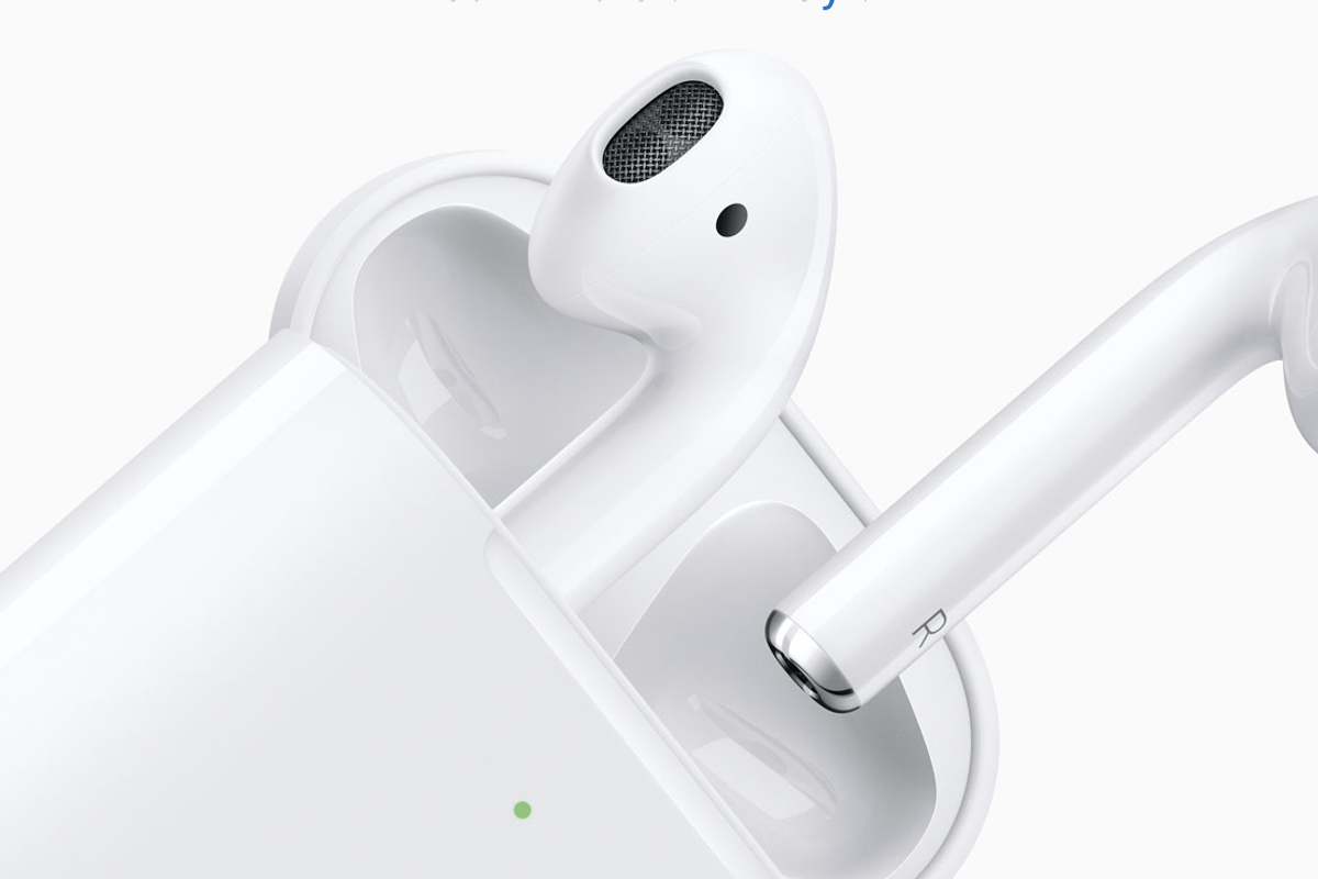 Product image of 2019 Apple AirPods wireless earphones