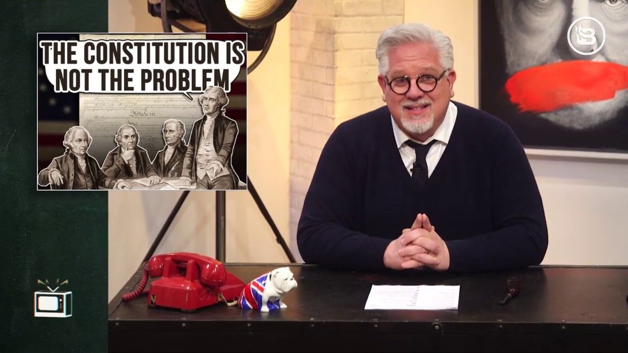 The Constitution is not the problem