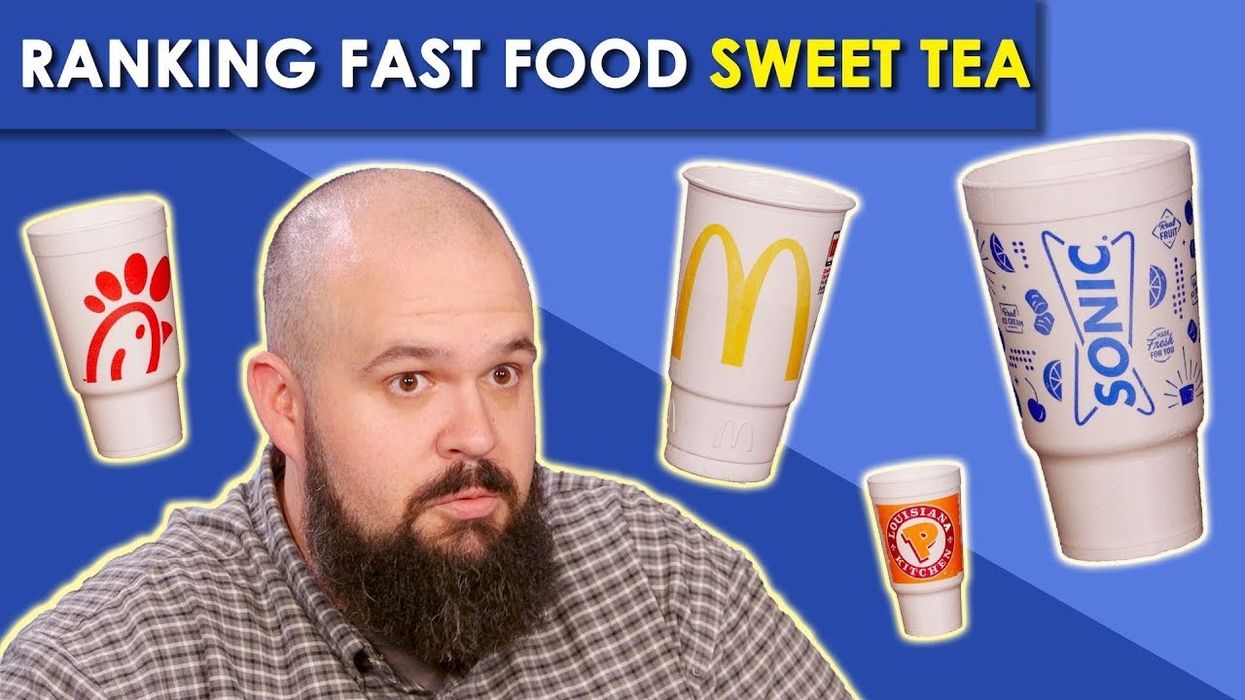 Best fast-food sweet tea