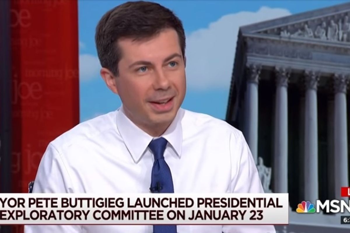 Pete Buttigieg On Morning Joe: Yes We Said Yes We Will Yes