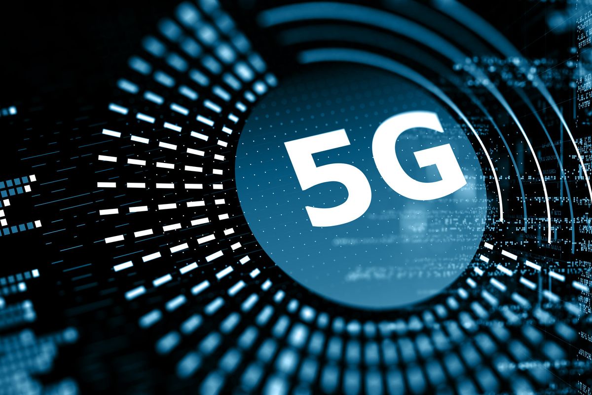 Image showing a 5G logo