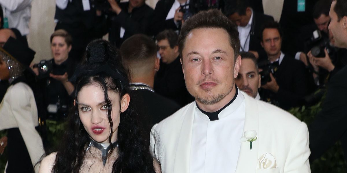 Grimes Doesn't Know Why She's Dating Elon Musk Either