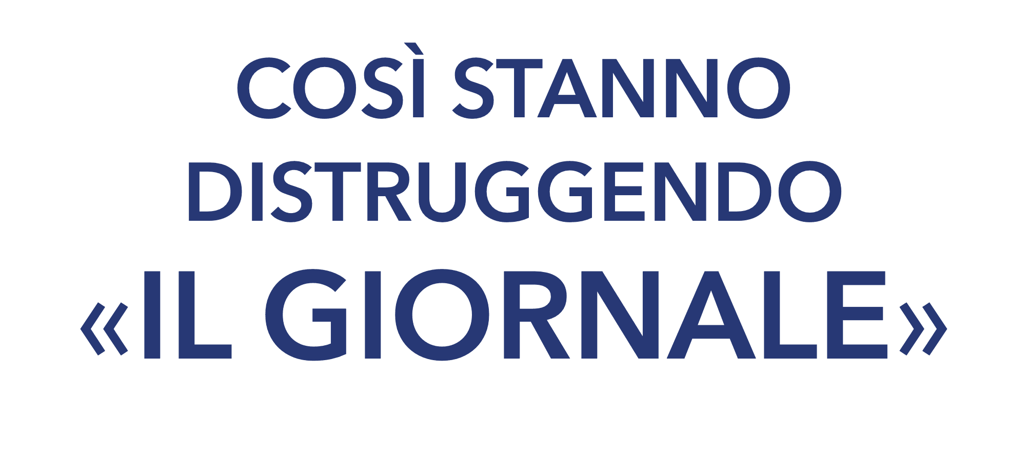 Ieri l'annuncio: chiude la redazione romana