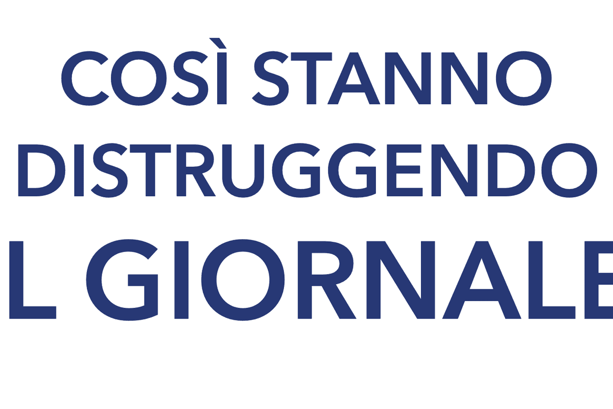 Ieri l'annuncio: chiude la redazione romana