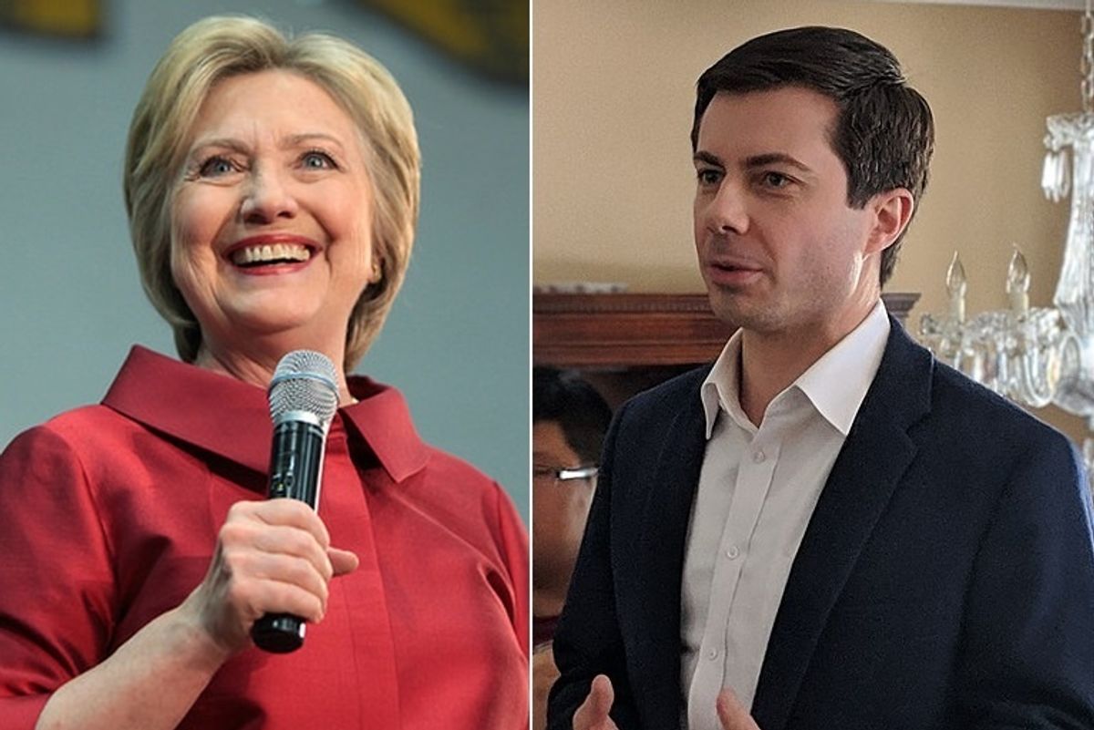 That's Not What He Said! Mayor Pete / Hillary Clinton Edition