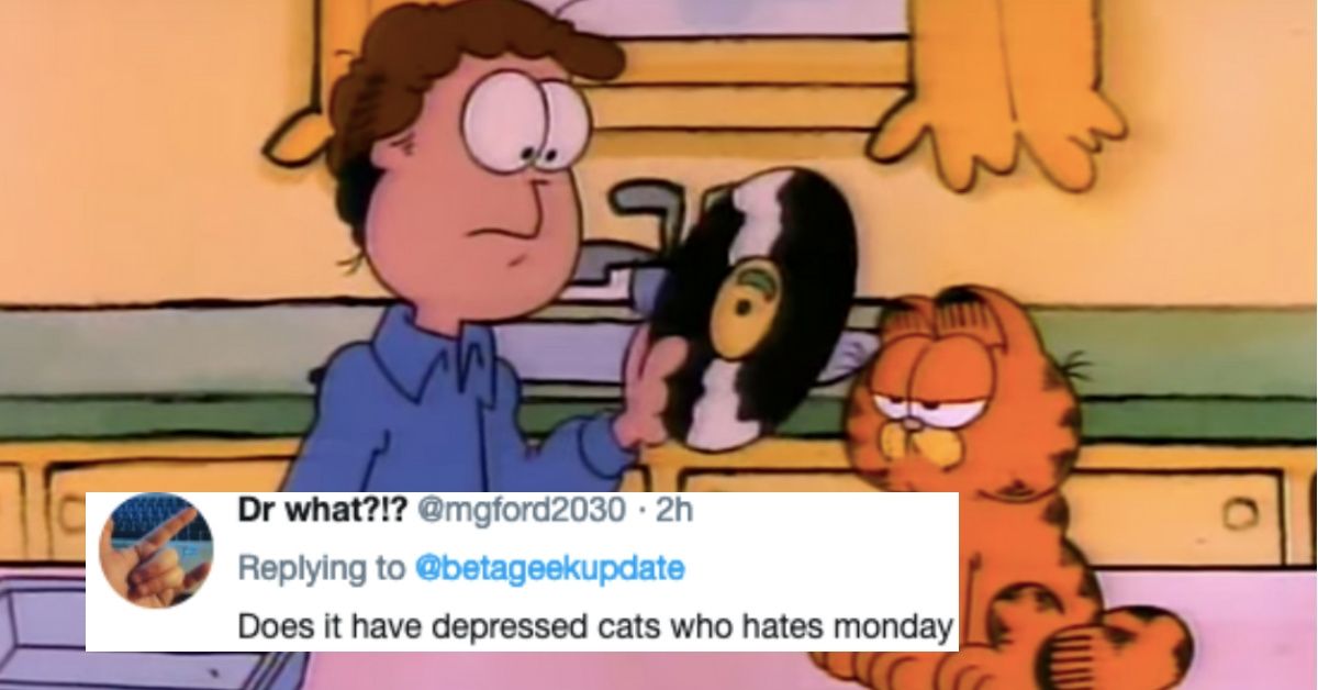 There's A Garfield-Themed Restaurant Opening Up In Toronto, And Purists Have Already Noticed A Glaring Issue